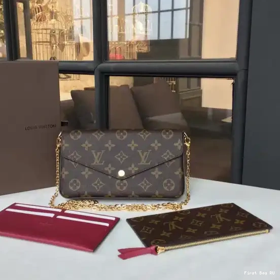 First bags ru reviews FELICIE Louis POCHETTE Vuitton 0707